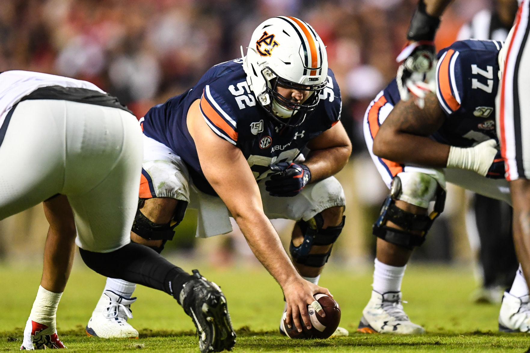 Georgia vs Auburn Football